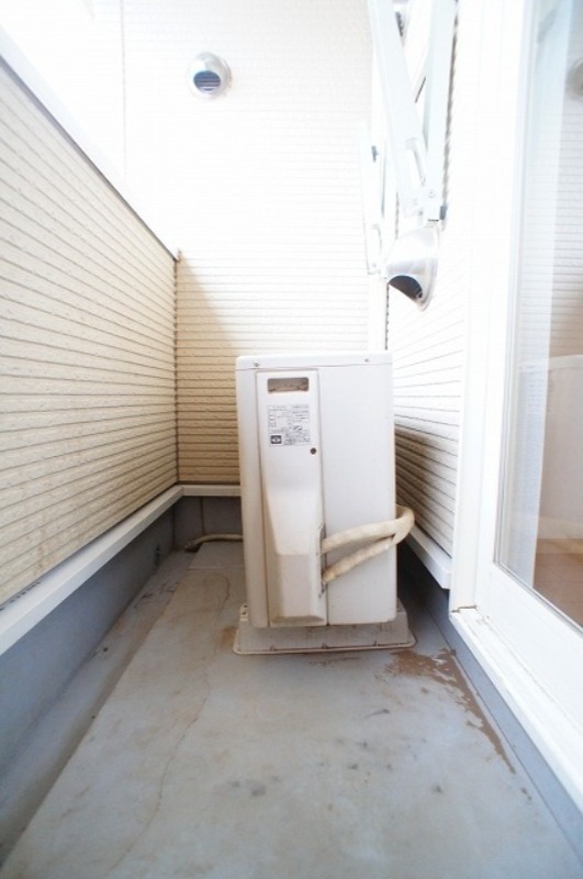 バルコニー　図面と現状に相違がある場合には現状を優先