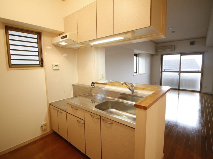 キッチン　※別のお部屋の写真です。