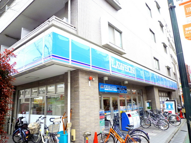 コンビニ　ローソン（コンビニ）まで80m