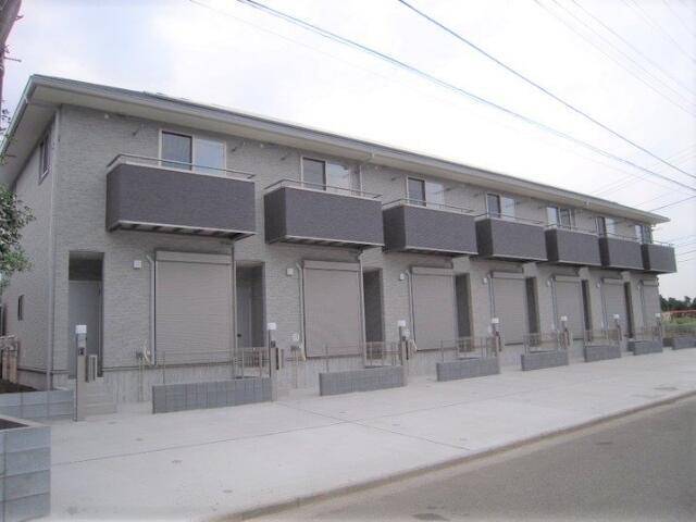 建物外観　角部屋です