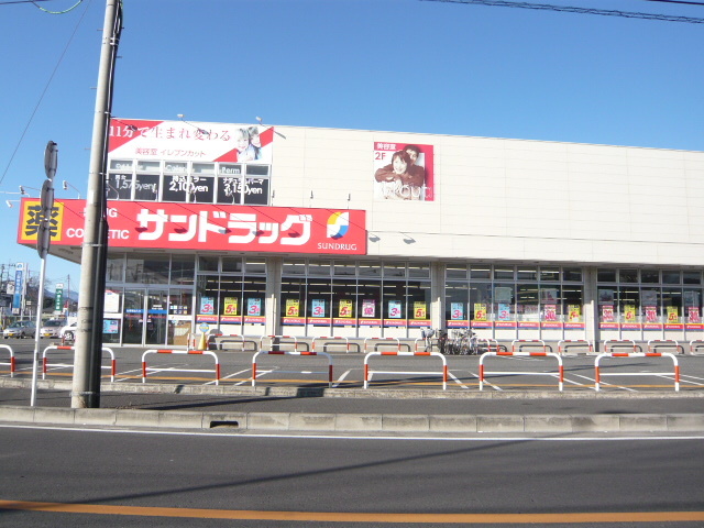ドラックストア　サンドラッグ　城山店（ドラッグストア）まで1300m