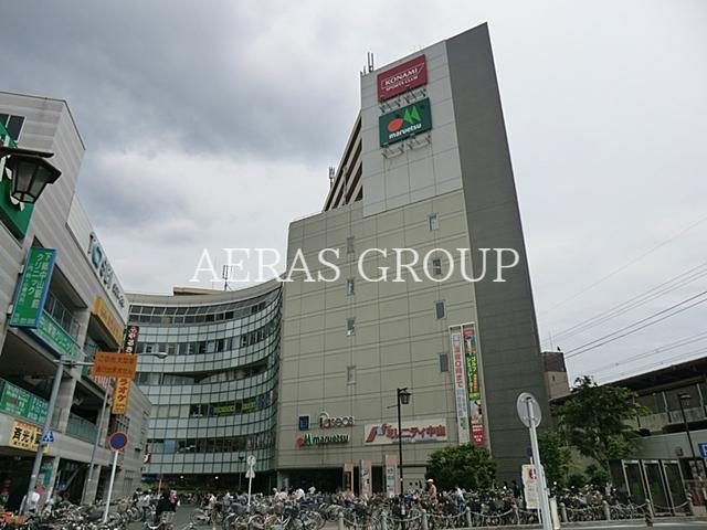 スーパー　マルエツ下総中山店（スーパー）まで387m