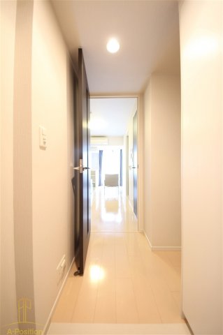 玄関　パークアクシスうつぼ公園