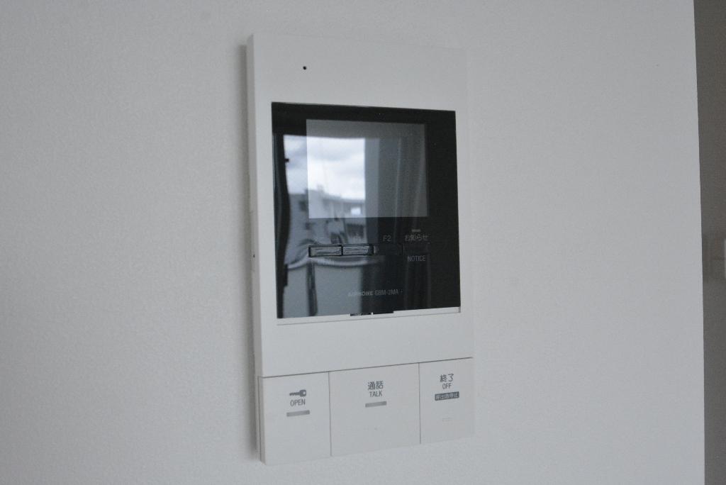 セキュリティ　カメラ付インターホン