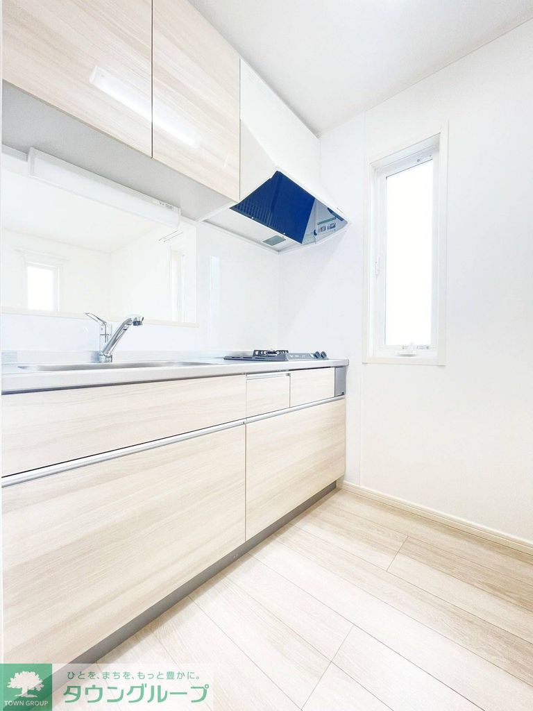 キッチン　バルコニー