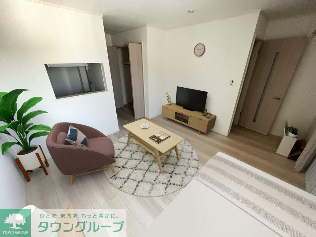 居室・リビング　※家具家電は付帯しません