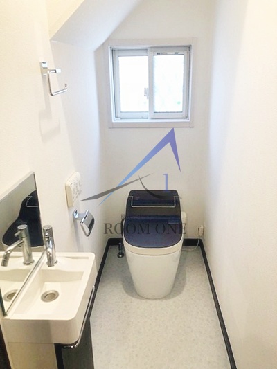 トイレ　トイレです。