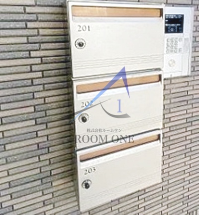 その他共有部分　集合ポストです。