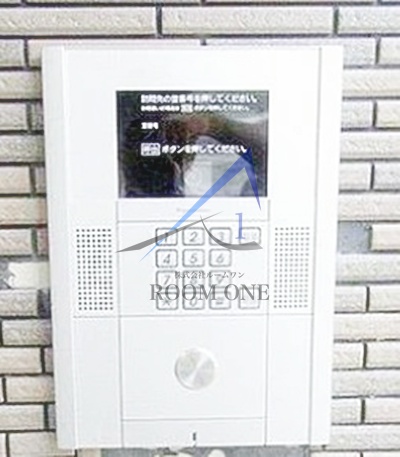 セキュリティ　オートロックです。