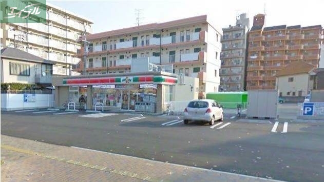 コンビニ　サンクス岡山南中央町店（コンビニ）まで235m