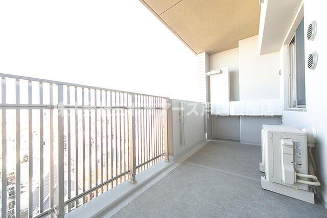 バルコニー　オアーゼ池上テラス