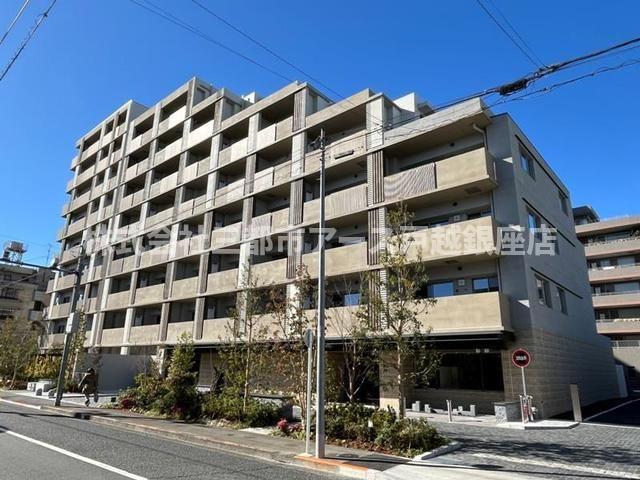 建物外観　オアーゼ池上テラス