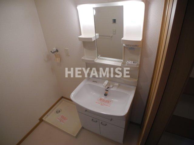 洗面設備　※同物件反転タイプ(現状優先)