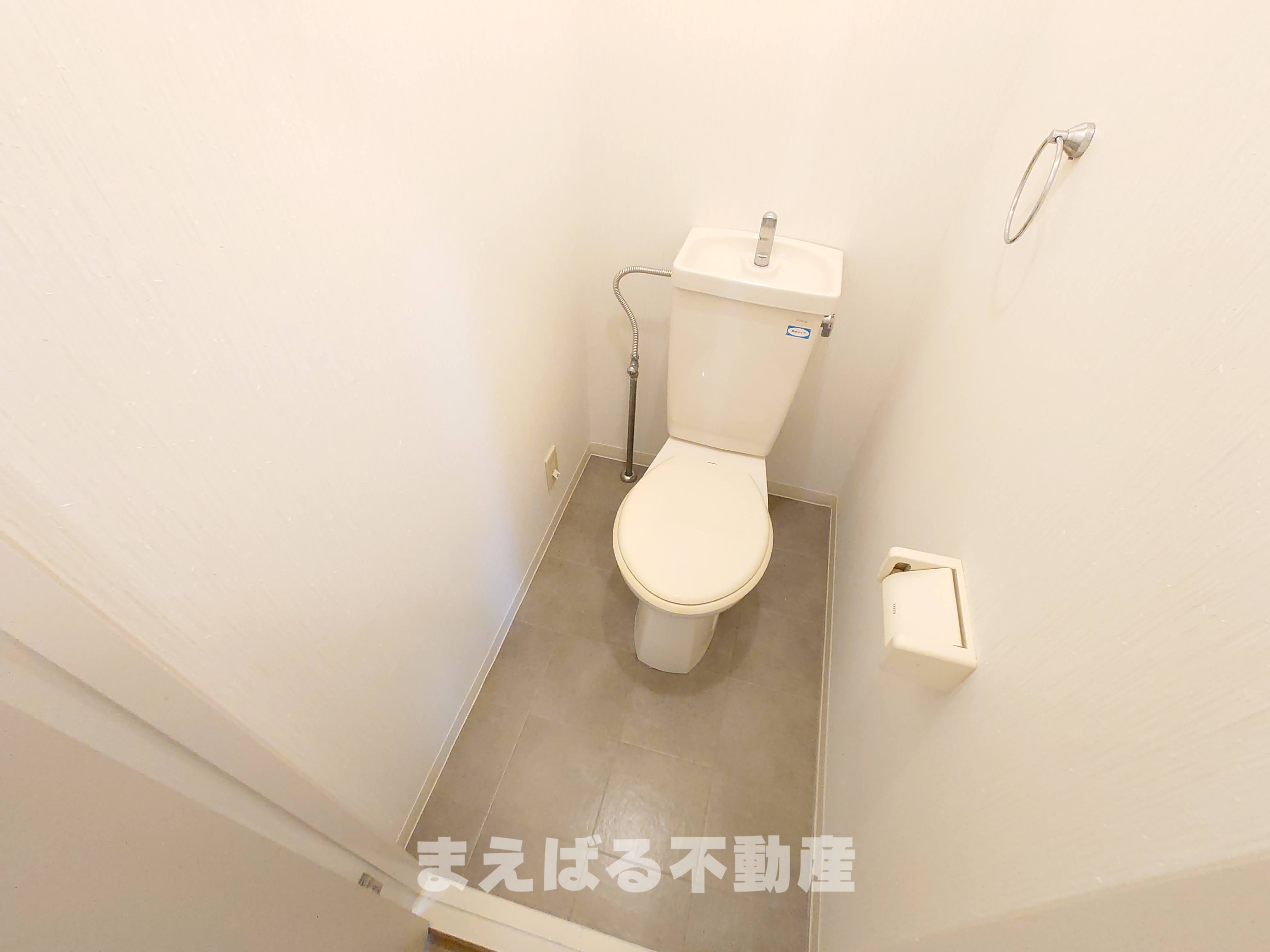 トイレ　※写真別部屋