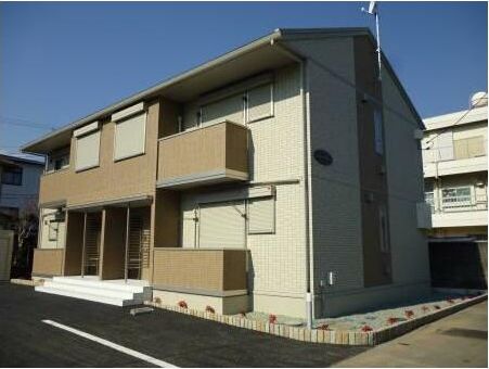 建物外観　カルムフルールの外観です