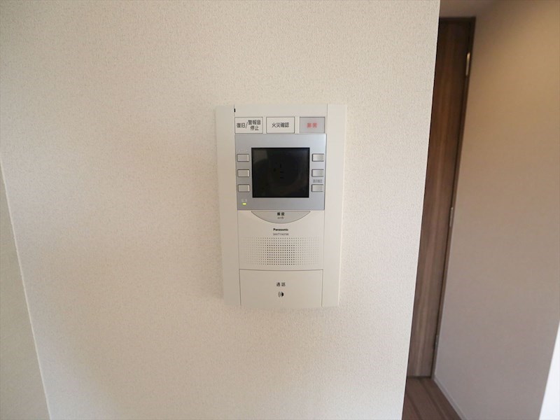 セキュリティ　ＴＶモニター付インターホン