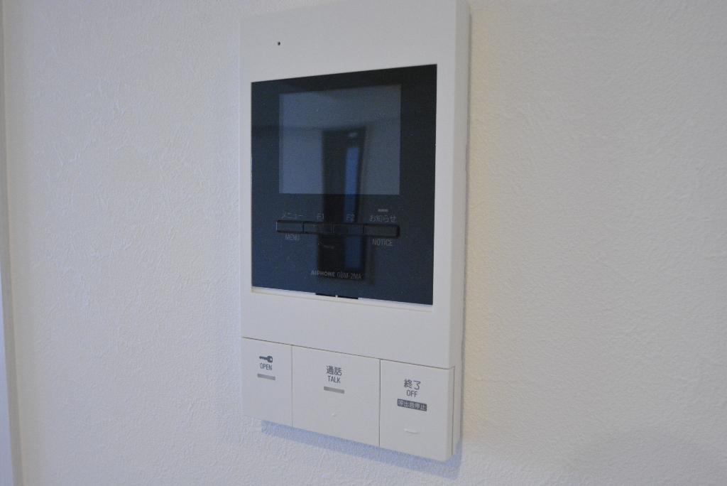 セキュリティ　カメラ付インターホン
