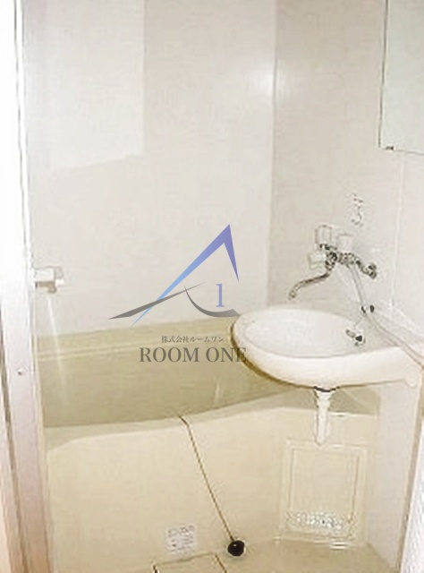 バス・シャワールーム　お風呂です。