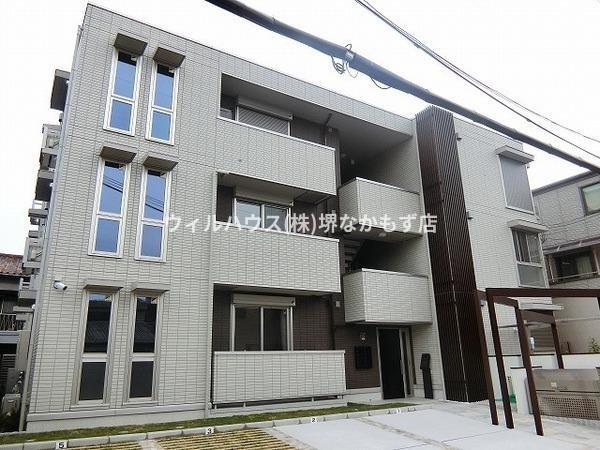 建物外観　駅近物件！