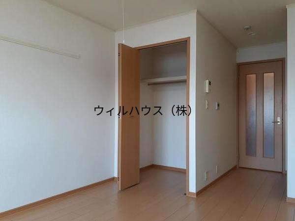 収納　クローゼット！