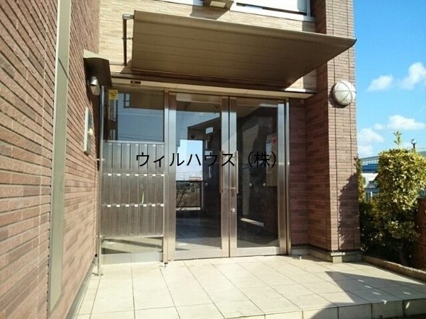 エントランス　オートロック！