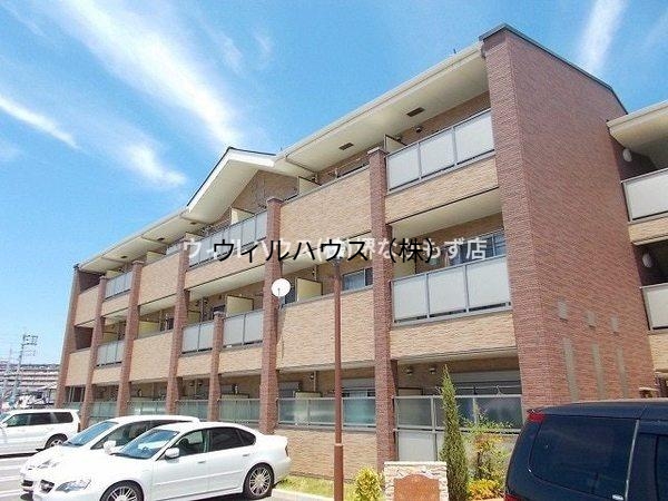 建物外観　安心のマンション構造です！