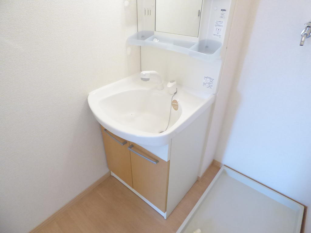 洗面設備　室内写真は別室です