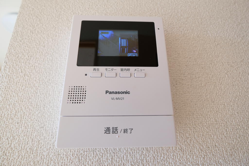 セキュリティ　室内写真は別室です