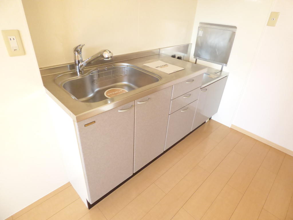 キッチン　室内写真は別室です