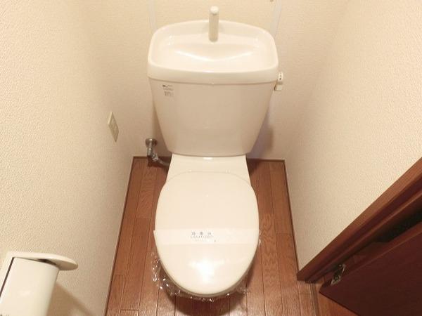 トイレ　ウォシュレット設置可！