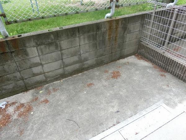 バルコニー　日当たり良好！