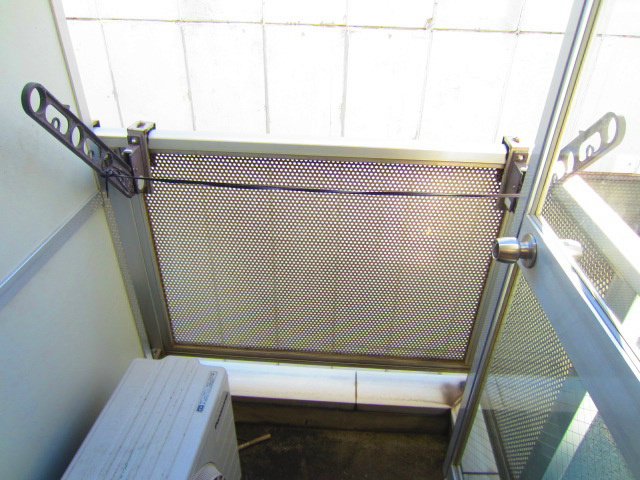 バルコニー　眺望