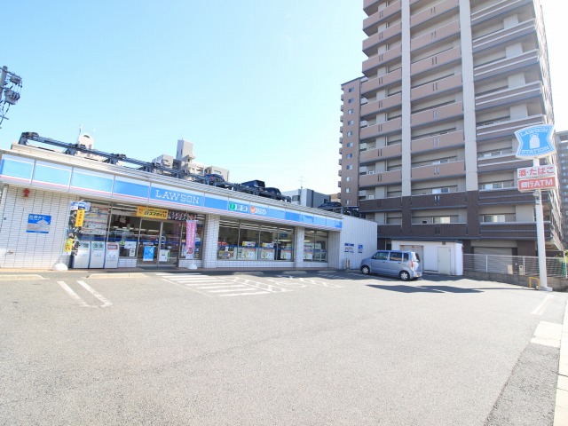 コンビニ　ローソン戸畑千防1丁目店（コンビニ）まで134m