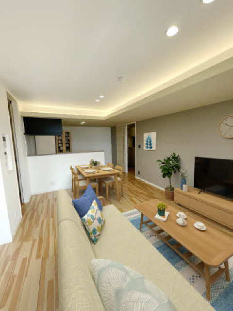 居室・リビング　イメージです 家具家電は設置されていません