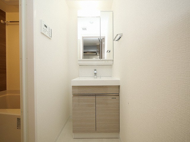 洗面設備　洗面所です