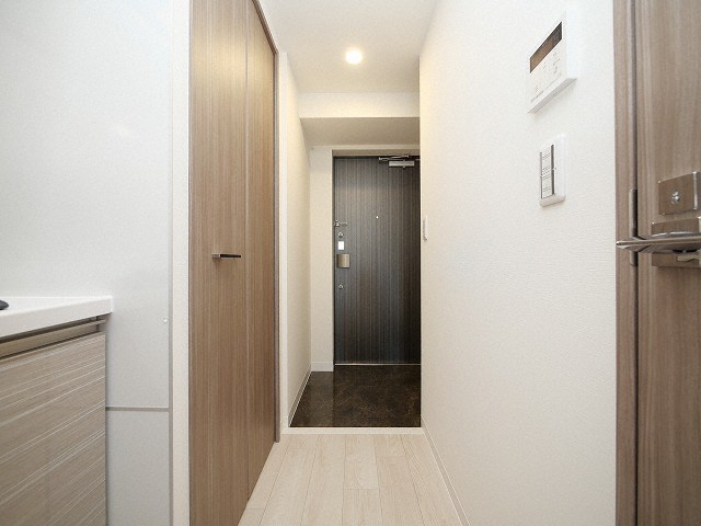 玄関　きれいな玄関です