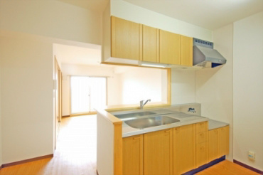 キッチン　※同じ物件の他のお部屋の写真です※