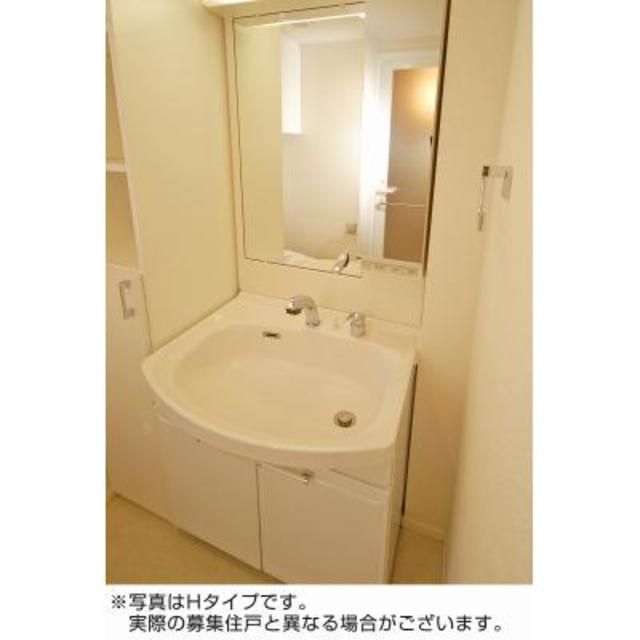 洗面設備　同タイプ部屋　参考写真です