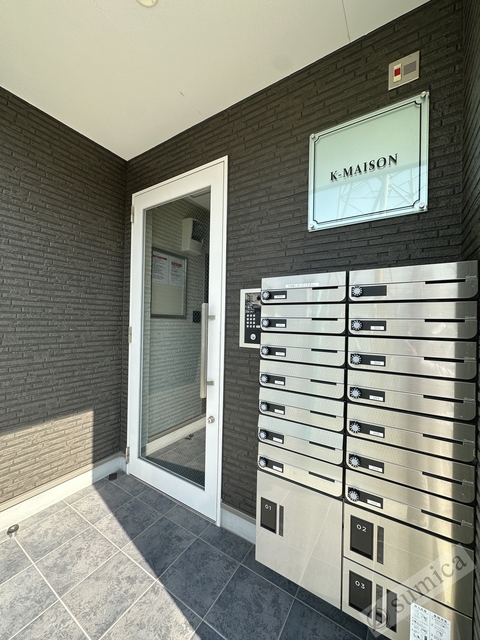 その他共有部分　オートロックで部外者はシャットアウト♪♪