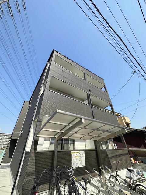 建物外観　ワンちゃん猫ちゃん飼育可能です♪♪