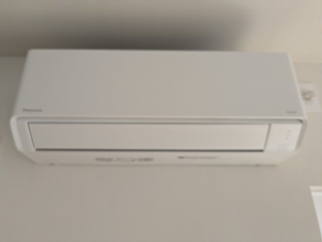 その他設備　エアコン一台　14畳用