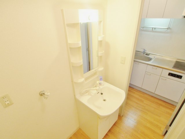 洗面設備　※同じ間取りの別部屋のお写真です※