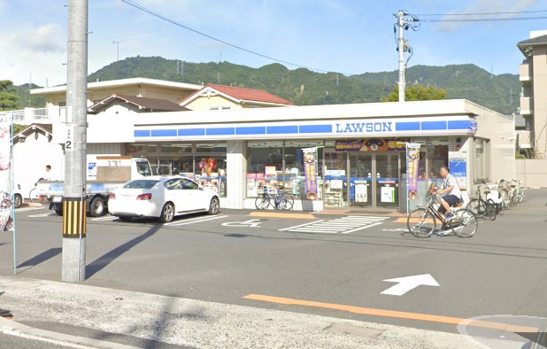 コンビニ　ローソン 広島長束二丁目店（コンビニ）まで387m