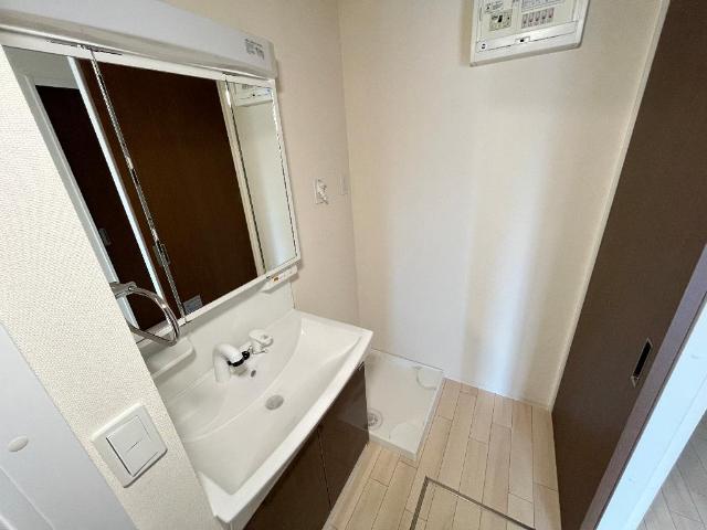 洗面設備　洗面