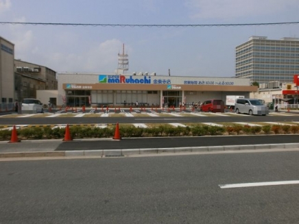 スーパー　スーパーマルハチ金楽寺店（スーパー）まで364m