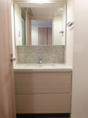 洗面設備　別部屋参考写真