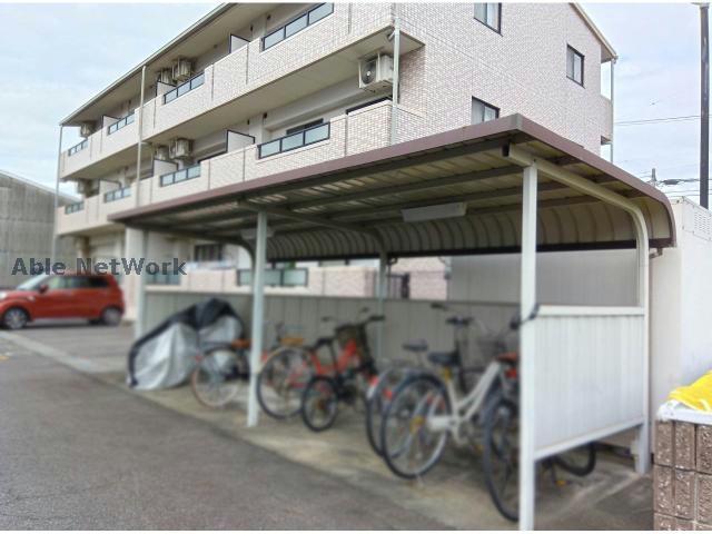 その他共有部分　駐輪場