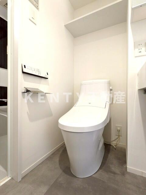 トイレ　コンパクトで使いやすいトイレです