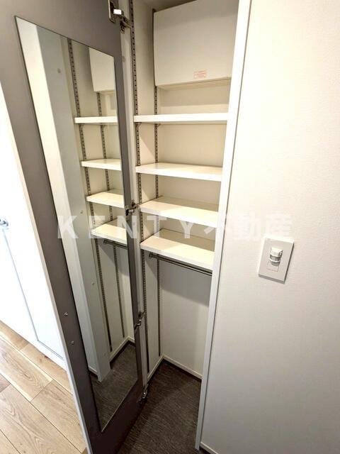 玄関　ゆったりとした玄関です