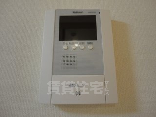 セキュリティ　カメラ付インターホン